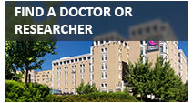 Find a Doctor or Researcher.
